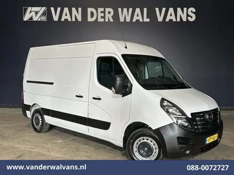 Opel Movano 2.3 Turbo 136pk L2H2 Euro6 Airco | Navigatie | LED Bijrijdersbank