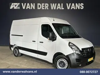 Opel Movano 2.3 Turbo 136pk L2H2 Euro6 Airco | Navigatie | LED Bijrijdersbank