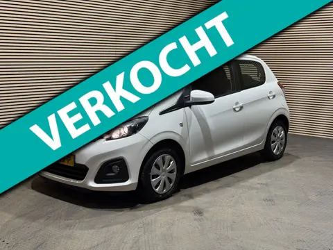 Peugeot 108 1.0 e-VTi Active | Airco | Bluetooth | NAP