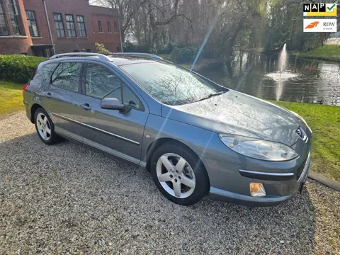 Peugeot 407 SW 2.2-16V XT *apk:11-2026*