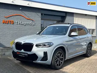 BMW X3 XDrive20i High Exe pano trekh M Sport 1EIG leder