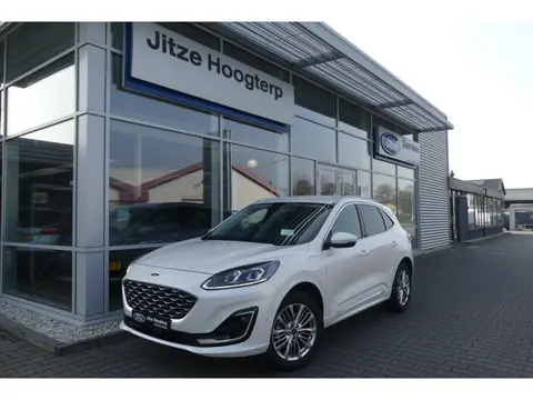 Ford Kuga 2.5 PHEV Vignale ELEKT. TREKHAAK (1.500KG), HUD, MEMORY, WINTER PACK, ADAPT. CRUISE, CLIMA