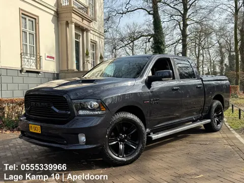 Dodge Ram 1500 5.7 V8 Quad Cab 6'4 LARAMIE LPG NL-Auto Wide Body Bypass Syst Alpine Sound Pano Camer