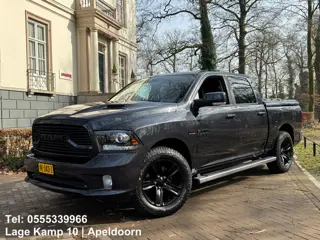 Dodge Ram 1500 5.7 V8 Quad Cab 6'4 LARAMIE LPG NL-Auto Wide Body Bypass Syst Alpine Sound Pano Camer