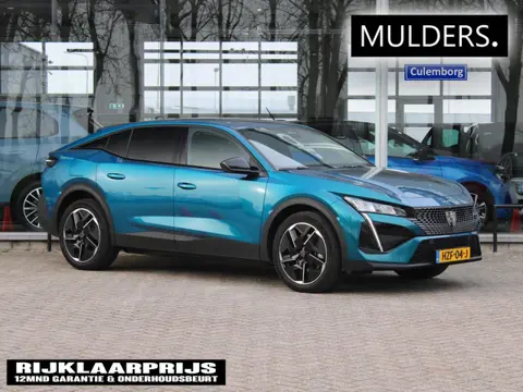 Peugeot e-408 Allure 58 kWh Long Range | Camera/Navi/Climate/Stoel&Stuurverwarming