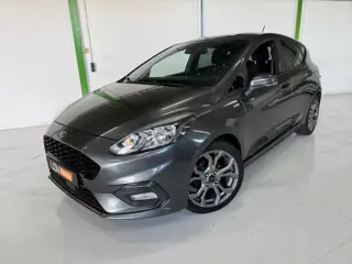 FORD FIESTA ST-LINE / Cruise controle / Navigatie / Stoelverwarming / 17 inch / Documentatie aanwezig.