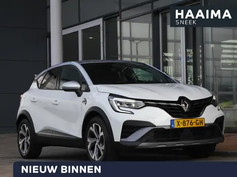 Renault Captur 1.3 mild hybrid 140 RS Line | Stoel en stuurverwarming | Achteruitrijcamera| 18 inch 