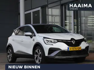 Renault Captur 1.3 mild hybrid 140 RS Line | Stoel en stuurverwarming | Achteruitrijcamera| 18 inch 