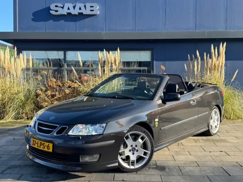 SAAB 9-3 Cabriolet 2.0T Aero Automaat UNIEK! 300pk Hirsch/Maptun/Bilstein