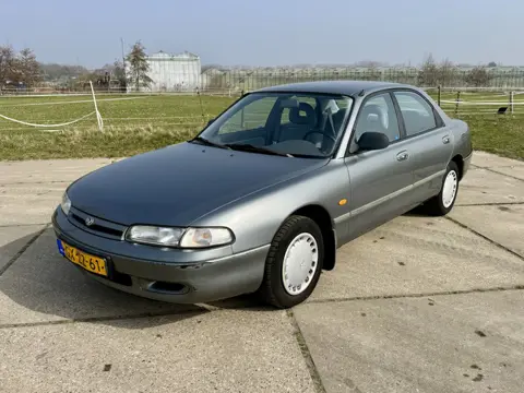 Mazda 626 1.8i LX sedan 177.757km stuurbekr. trekhaak