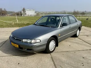 Mazda 626 1.8i LX sedan 177.757km stuurbekr. trekhaak