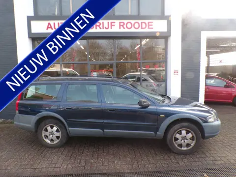 Volvo V70 Cross Country 2.4 T Comfort Line AUTOMAAT,LEDER!