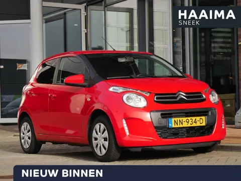 Citroen C1 1.0 e-VTi Feel | Apple carplay/Android auto | 5 deurs | Airco | Extra getint glas | Led d