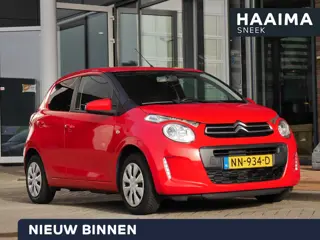 Citroen C1 1.0 e-VTi Feel | Apple carplay/Android auto | 5 deurs | Airco | Extra getint glas | Led d