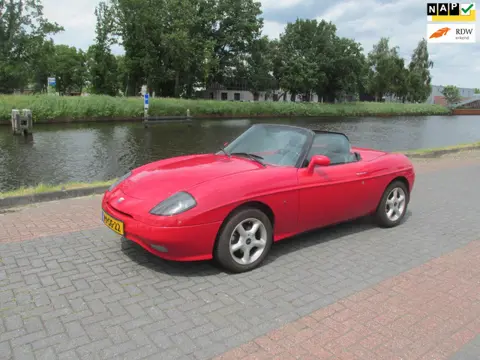 Fiat Barchetta 1.8-16V 46000 km Nederlandse dealerauto zeer mooi