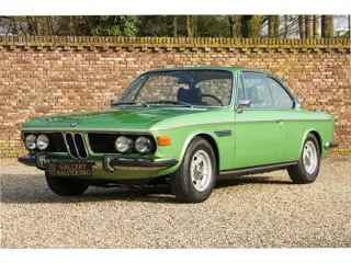 BMW 3.0 CSi Fully restored, Dutch delivered car, stunning colour combination, one owner for the past