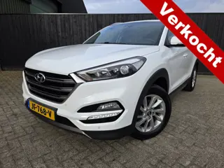 Hyundai Tucson 1.6 GDi Comfort (bj 2016)