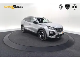 Peugeot 2008 Hybrid 136 e-DCS6 Allure | 360 Camera | Adaptieve Cruise Control | Dodehoekdetectie | N