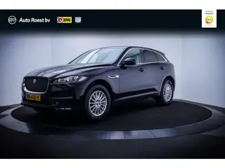 Jaguar F-Pace 2.0 Portfolio AWD 25t FULL LED | CARPLAY | CAMERA | LEDER | STOELVERW | NAVI | CRUISE 