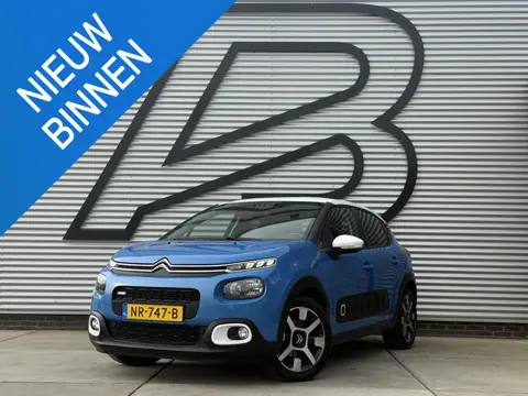 Citroen C3 1.2 PureTech S&S Shine 2e Eigenaar|Navi|Camera|Clima|Cruise|PDC|Trekhaak|Carplay|N.A.P|AP