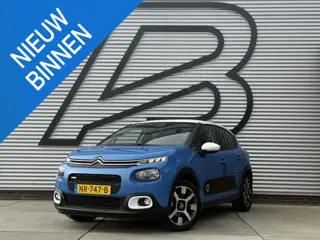 Citroen C3 1.2 PureTech S&S Shine 2e Eigenaar|Navi|Camera|Clima|Cruise|PDC|Trekhaak|Carplay|N.A.P|AP