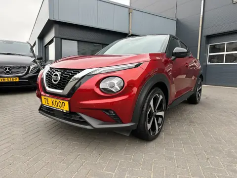 NISSAN JUKE 1.0 Dig-T N-Connecta Aut. Navi Camera stoelverwarming 