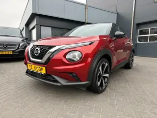 NISSAN JUKE 1.0 Dig-T N-Connecta Aut. Navi Camera stoelverwarming 