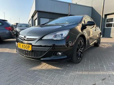 OPEL ASTRA 1.4 T GTC Black Edition Clima Leder Trekhaak