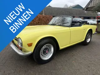 Triumph TR6 Soft Top 6 CIL