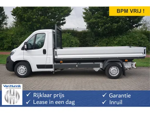 Citroën Jumper 35 2.2 180PK Open laadbak L3 Automaat BPM VRIJ!! Climate, Navi, LED koplampen, Trekha
