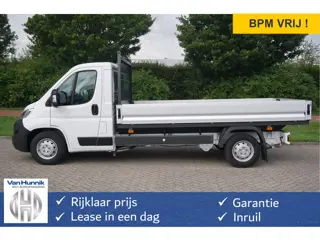 Citroën Jumper 35 2.2 180PK Open laadbak L3 Automaat BPM VRIJ!! Climate, Navi, LED koplampen, Trekha