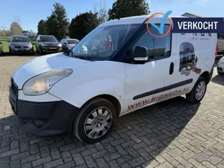 Fiat Doblò Cargo 1.4 T-Jet benzine- ex CNG 2015 Euro 6 Airco