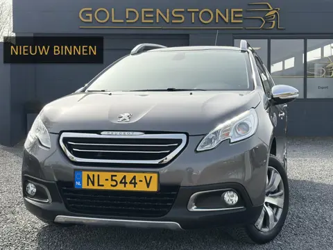 Peugeot 2008 1.2 PureTech Allure 1e Eigenaar,Pano,110pk,Halfleder,Automaat,Clima,Cruise,Pdc,Recent b