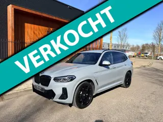 BMW X3 XDrive30e M- sport, M- stoel, trekhaak, HUD