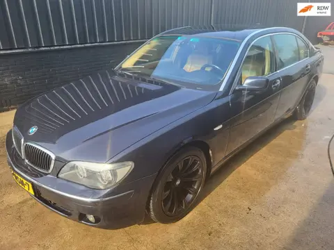 BMW 7-serie 750Li autom