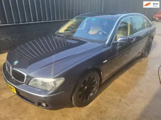 BMW 7-serie 750Li autom