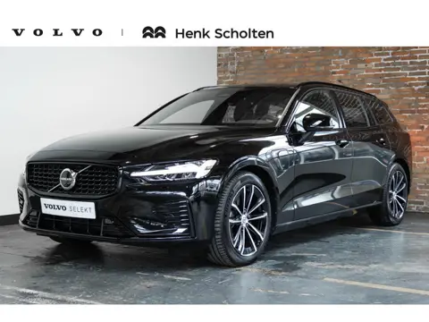 Volvo V60 T6 Plug-in hybrid AWD Plus Dark | Adaptive Cruise Control | 360° Parkeercamera | BLIS | St