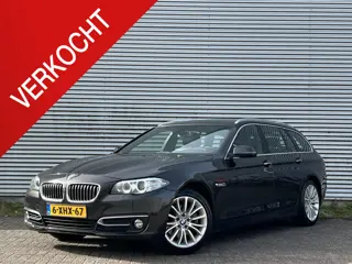 BMW 5-serie Touring 520i Last Minute Edition / Leder / Digitale Tellers / Grootscherm Navi / Zeer ne