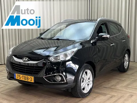 Hyundai ix35 2.0i Style Org.NL! / Camera / Trekhaak / 1/2 Leder / Navigatie / Cruise / Bluetooth / 1