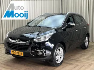 Hyundai ix35 2.0i Style Org.NL! / Camera / Trekhaak / 1/2 Leder / Navigatie / Cruise / Bluetooth / 1