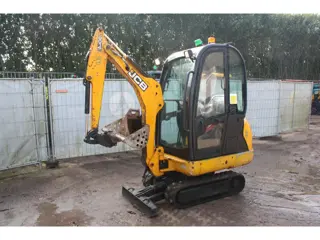 JCB JCB 8014 CTS 2014 graafmachine minigraver (bj 2014)