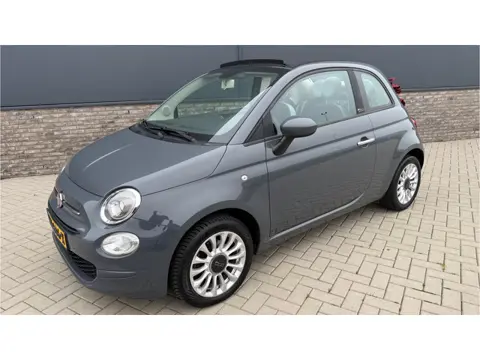 Fiat 500C 1.2 Popstar Cabrio/Airco/Parkeersensoren