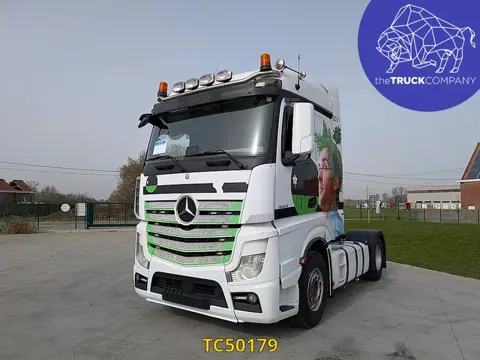 Mercedes-Benz Actros 1963 (bj 2017, automaat)