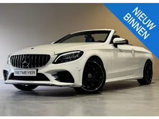 Mercedes-Benz C-klasse Cabrio 200 Premium Plus Pack |Airscarf |Elektr. stoel |Camera |Stoelverw.