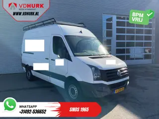 Volkswagen Crafter 2.0 TDI 135 pk L2H2 EXPORT Imperiaal + Trap/ Carplay/ 270Gr.deuren/ Airco/ Camera