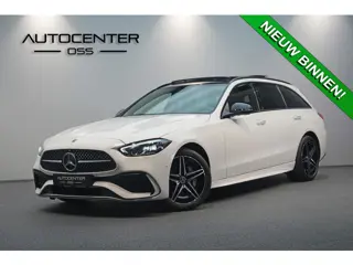 Mercedes-Benz C-Klasse Estate 300 e AMG ✅ PANO ✅ NIGHT ✅ KEYLESS ✅ CAMERA ✅ BTW