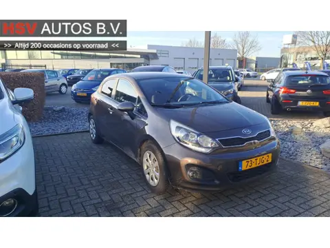 Kia Rio 1.2 CVVT Plus Pack airco 4-deurs org NL