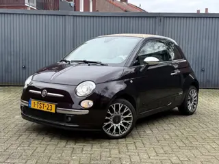 Fiat 500 C 0.9 TwinAir Lounge| AUT | Leder | NAP