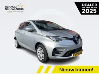 Renault ZOE R135 Intens Business 52 kWh / STOEL + STUURVERWARMING / ACHTERUITRIJCAMERA / PARKEERSENS