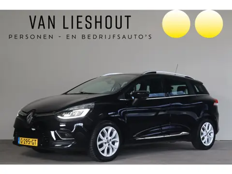 Renault Clio Estate 0.9 TCe Intens NL-Auto!! Key-Less I Trekhaak I Climate